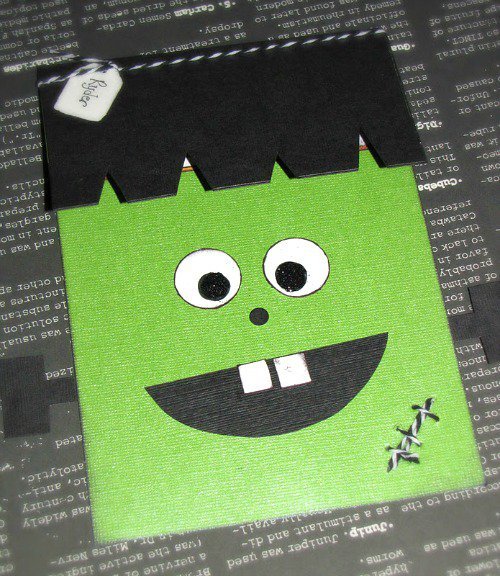 Monster Invitations For Halloween