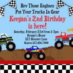 Monster Party Invitations Printed