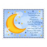 Moon And Stars Invitations