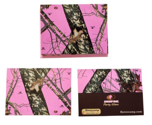 Mossy Oak Party Invitations