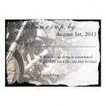 Motorcycle Wedding Invitations On Zazzle