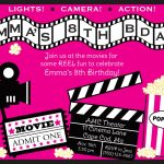 Theater Invitation Templates