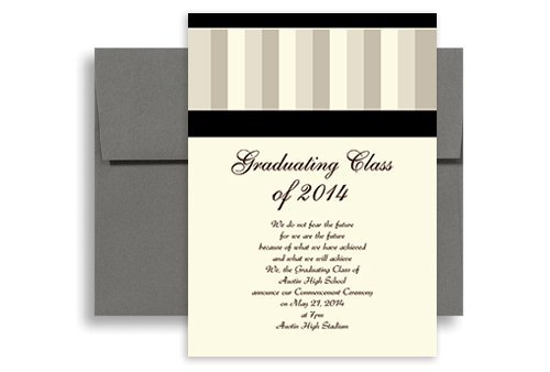 Ms Office Templates Graduation Invitation