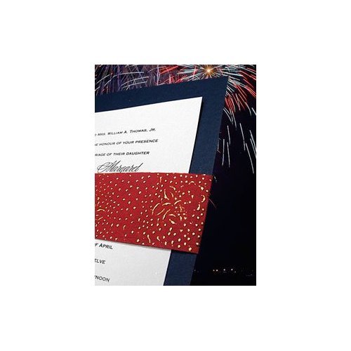 Navy Blue Wedding Invitations Kits