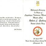 Navy Retirement Invitations