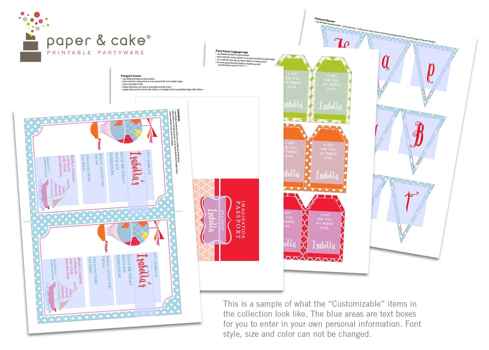 Nerf Invitation Templates