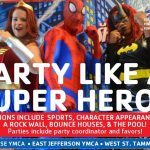 New Orleans Bounce Party Birthday Invitations