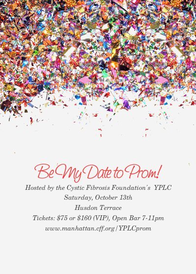 Night Prom Invitation From The Past