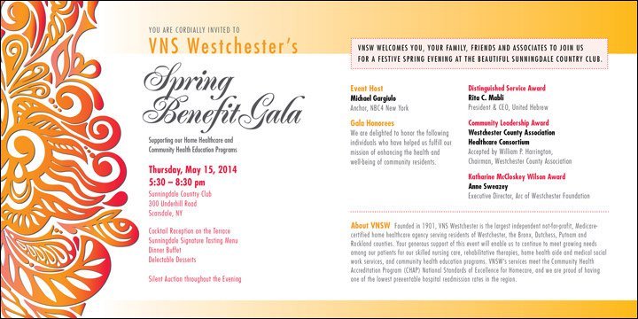 Non-profit Fundraising Invitations