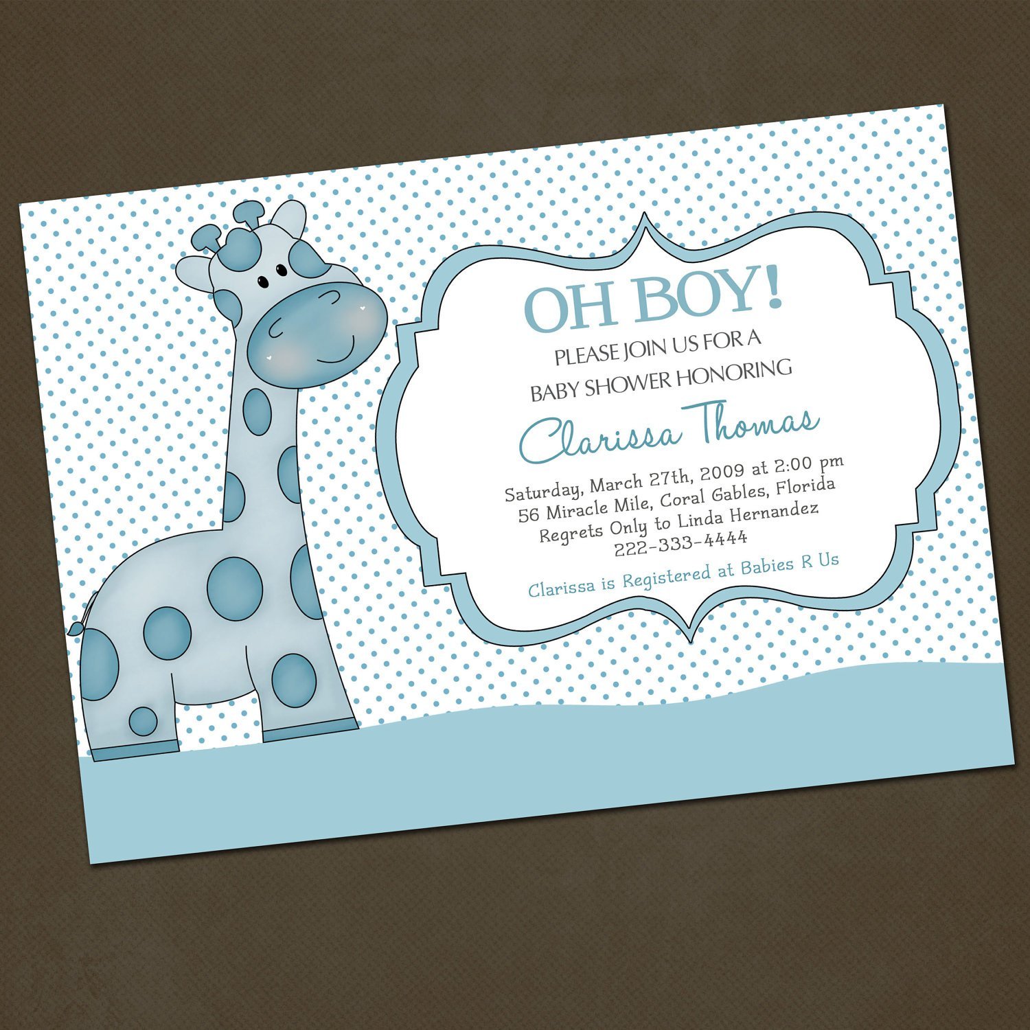 Office Bridal Shower Wording