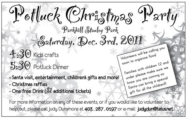 Office Potluck Invitation Wording Samples