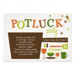 Thanksgiving Potluck Invitation Rhyme