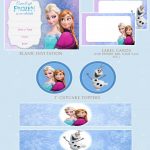 Olaf Birthday Invitations