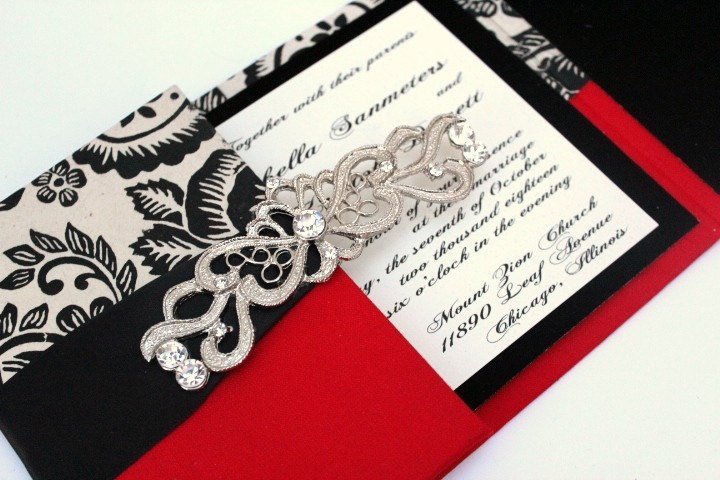 Old Hollywood Glam Party Invitations