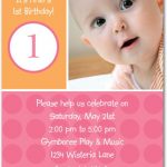 One Year Old Birthday Invitation Wording
