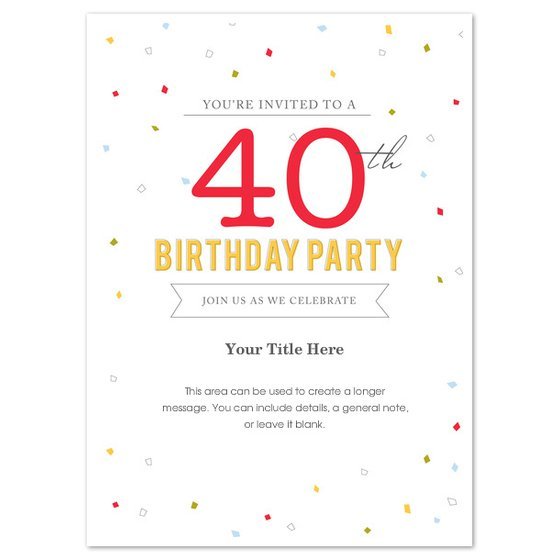 Online Birthday Party Invitations Templates Free