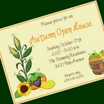 Open House Invitation Wording