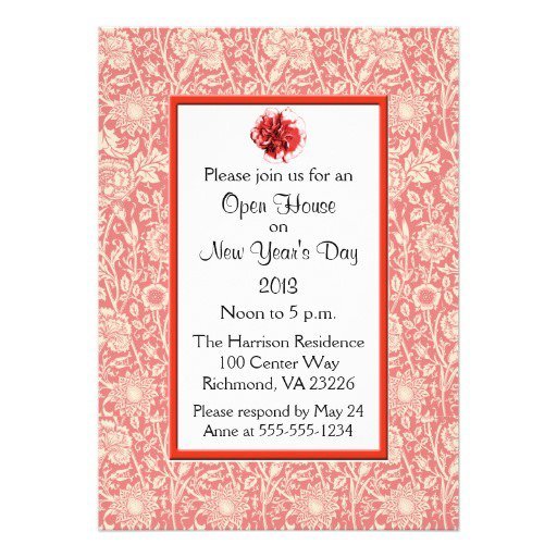 Open House Invitation Wording Ideas