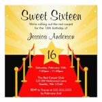 Oscar Birthday Party Invitations