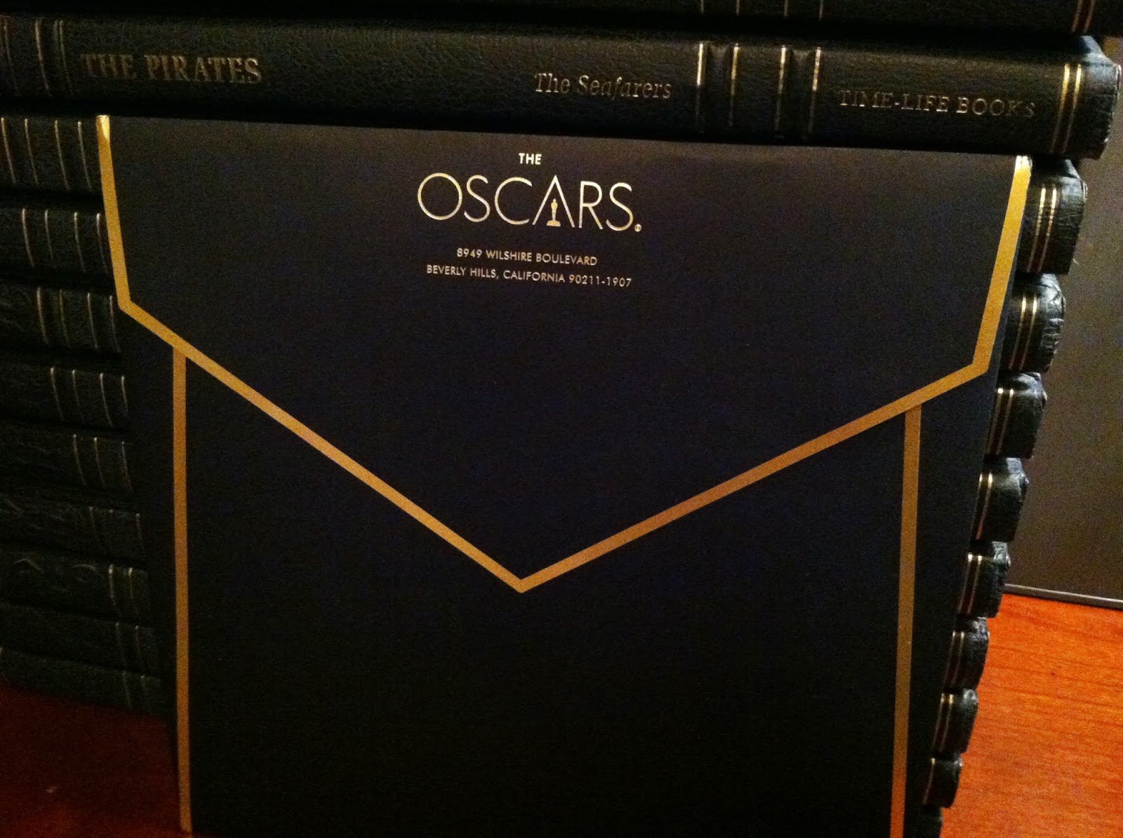 Oscar Invitation Card