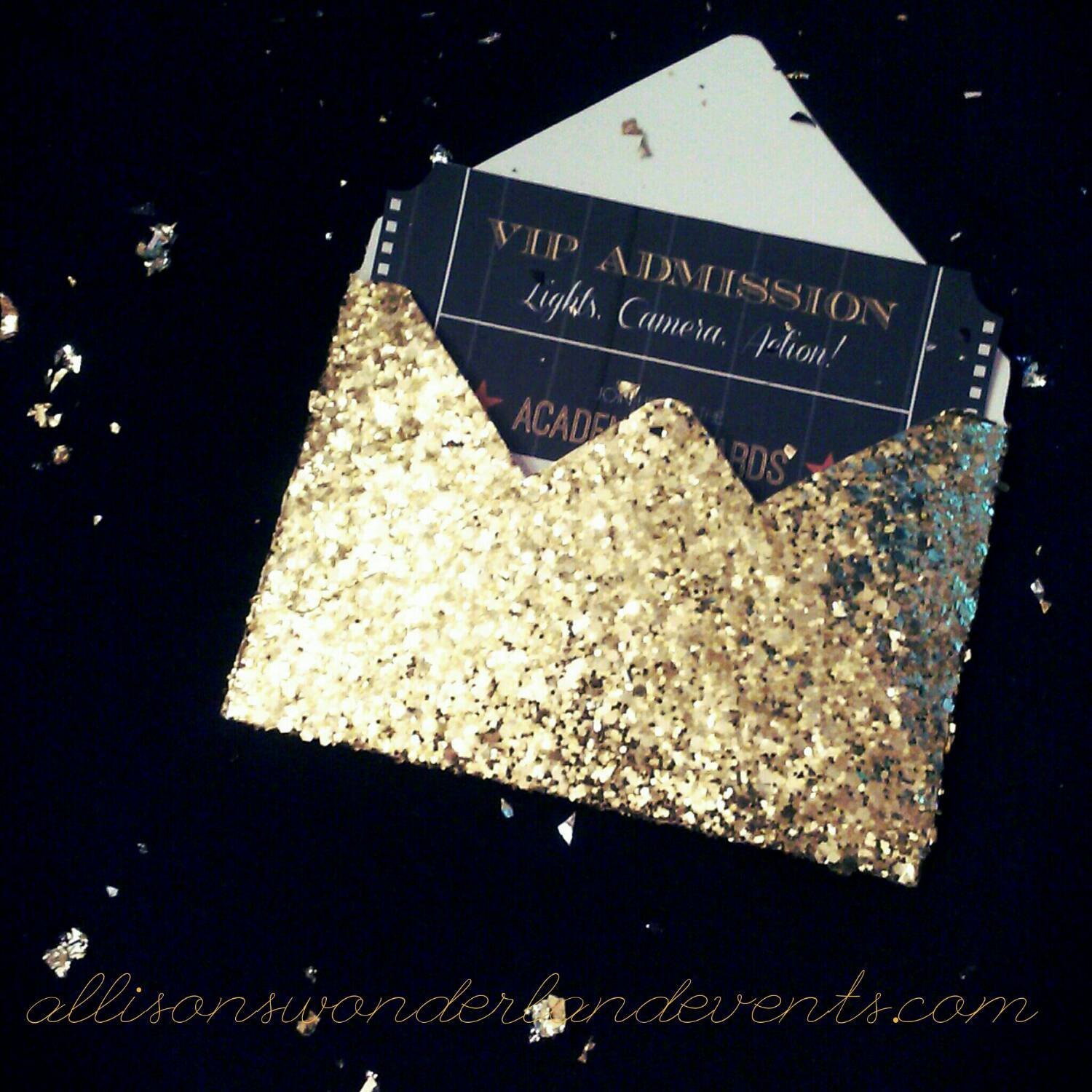 Oscar Party Invitations