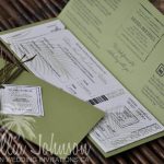 Palm Tree Wedding Invitations