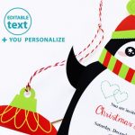 Paper Holiday Invitations