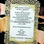 Paper Wedding Invitation
