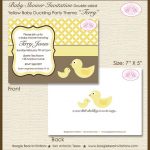 Paperless Baby Shower Invitations