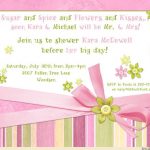 Party Invitation Inserts