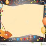 Party Invitation Paper