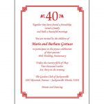 Party Invitations 4