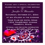 Passion Party Invitations Templates
