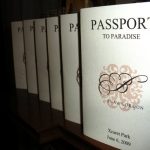 Passport Wedding Invitations Etsy