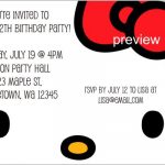 Invitations Printed At Walgreens