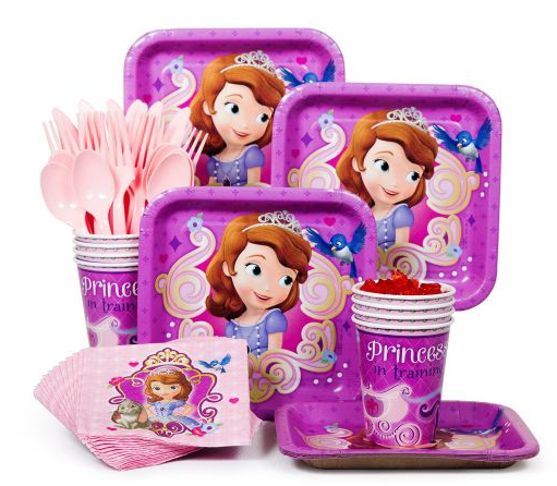 Personalized Sofia The First Party Supplies