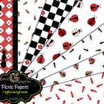 Picnic Invitation Background Designs