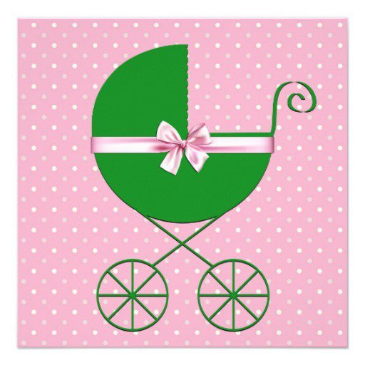 Pink Bow Invitations