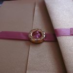 Pink Rose Invitations