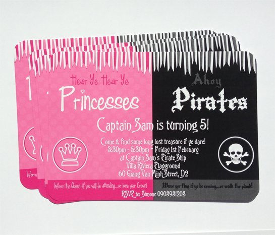 Pirate Invitations Free Download