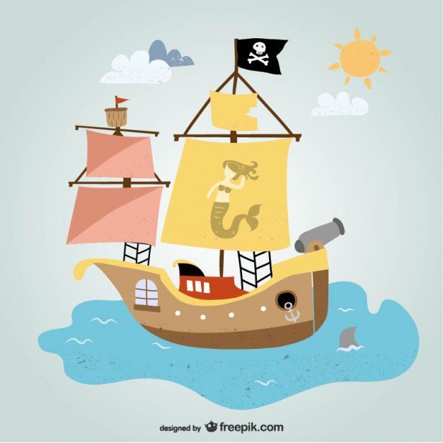 Pirate Invitations Free Downloads