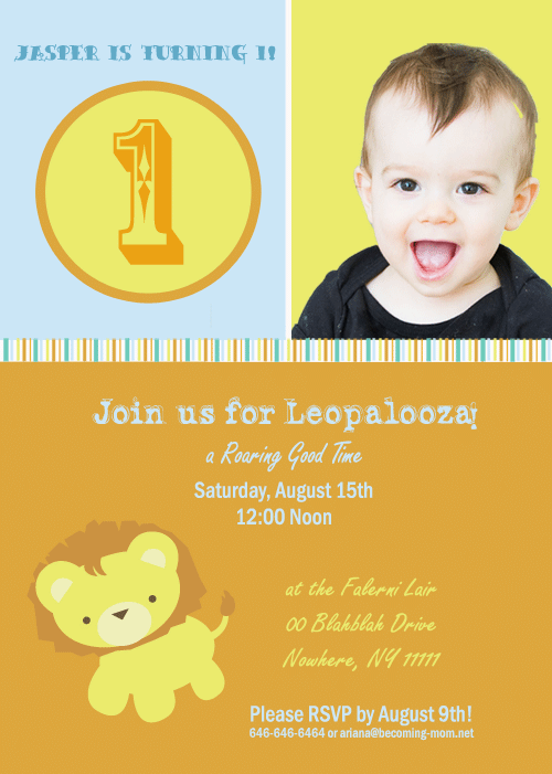 Pizza Party Invitation Templates