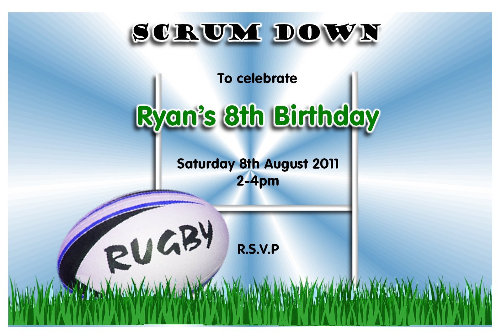 Plastic Invitations