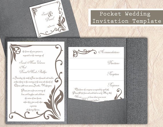 Pocket Invitation Kits Uk