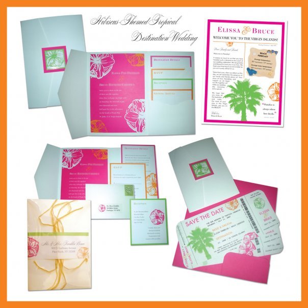 Pocket Wedding Invitation Ideas