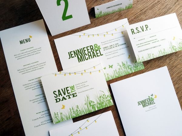 Pocket Wedding Invitation Kits Do It Yourself