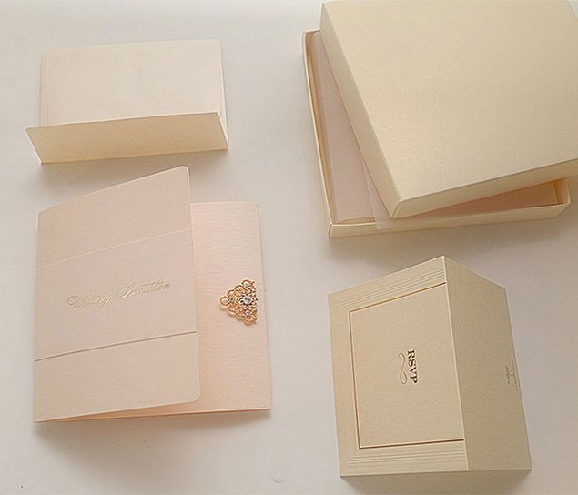 Pocket Wedding Invitation Kits Uk