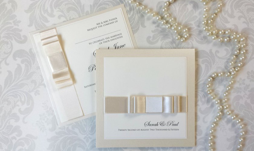 Pocketfold Wedding Invitations