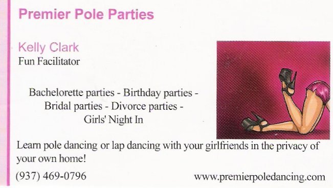 Pole Dancing Birthday Party Invitation Wording