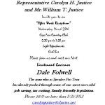 Political Meet And Greet Invitations